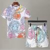 2024 – Set V Tracksuit T-shirt & Shorts –  Max01086