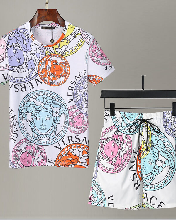 2024 – Set V Tracksuit T-shirt & Shorts –  Max01086