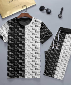 2025 – Set D  Tracksuit T-shirt & Shorts – TU24051301