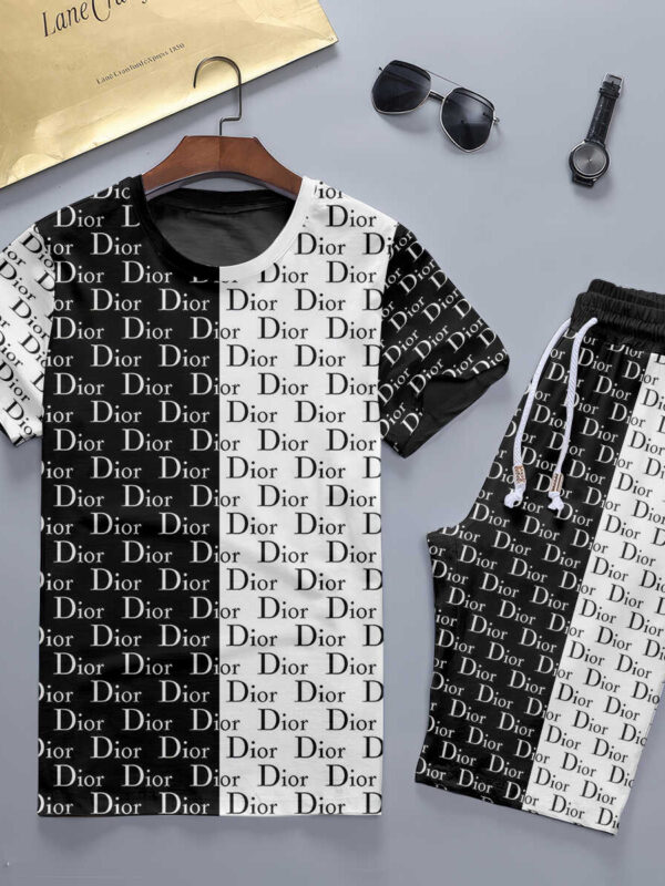 2025 – Set D  Tracksuit T-shirt & Shorts – TU24051301