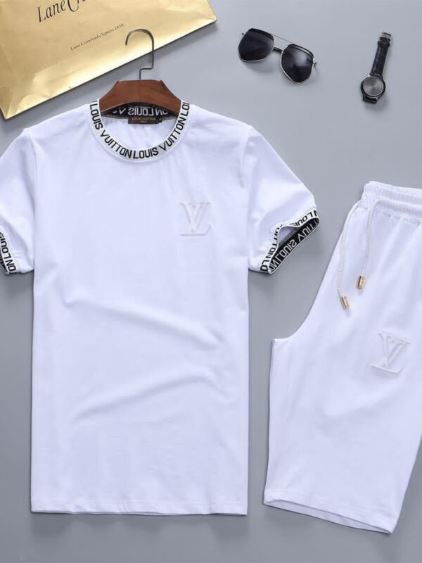2024 – Set L  Tracksuit T-shirt & Shorts – Max05865