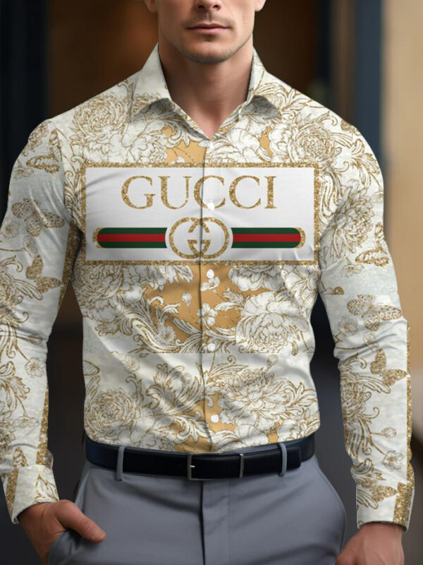 Limited  Perfect Long Sleeve Shirt CCY – Max2407161783