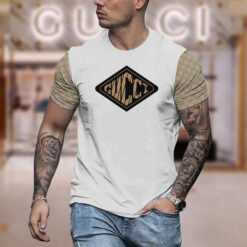New 2025-  G  Luxury  Brand Premium T-Shirt Outfit For Men Women – Max011681