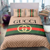 G  Premium Fashion Limited Luxury Brand Bedding Set Home Decor – Min00373