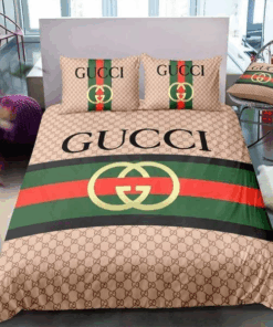 G  Premium Fashion Limited Luxury Brand Bedding Set Home Decor – Min00373