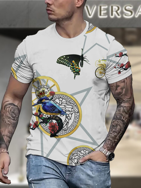 New 2025 – Luxury Brand Unisex T-shirt Special Gift Premium Outfit For Men Women –  Max011509