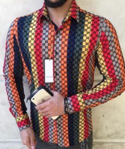 Long Sleeve Shirt For Men CCY Max02491