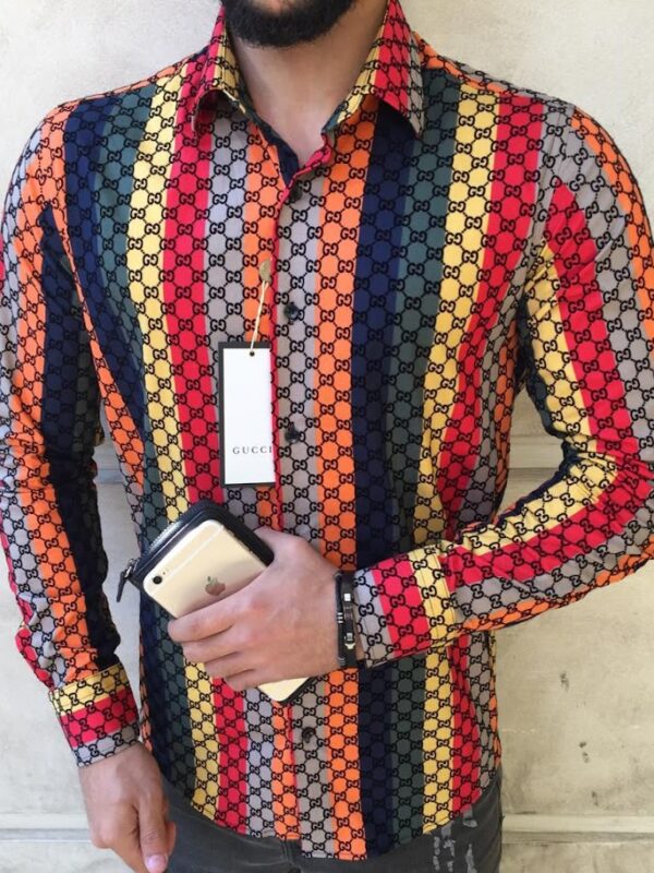 Long Sleeve Shirt For Men CCY Max02491
