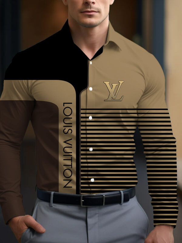 L  Long Sleeve Shirt For Men – Max2407131715