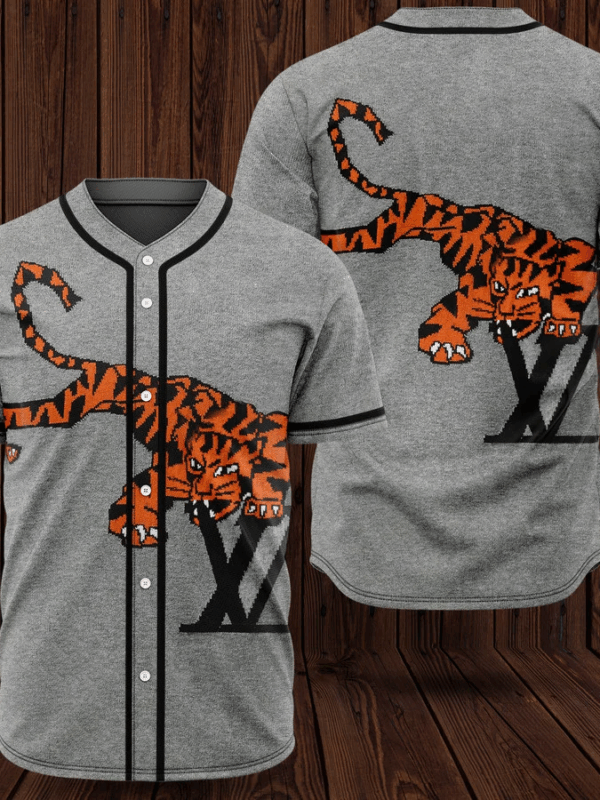 L  Baseball Jersey Shirt lv Luxury Clothing Clothes Sport For Men Women Hot 2024-Max08565