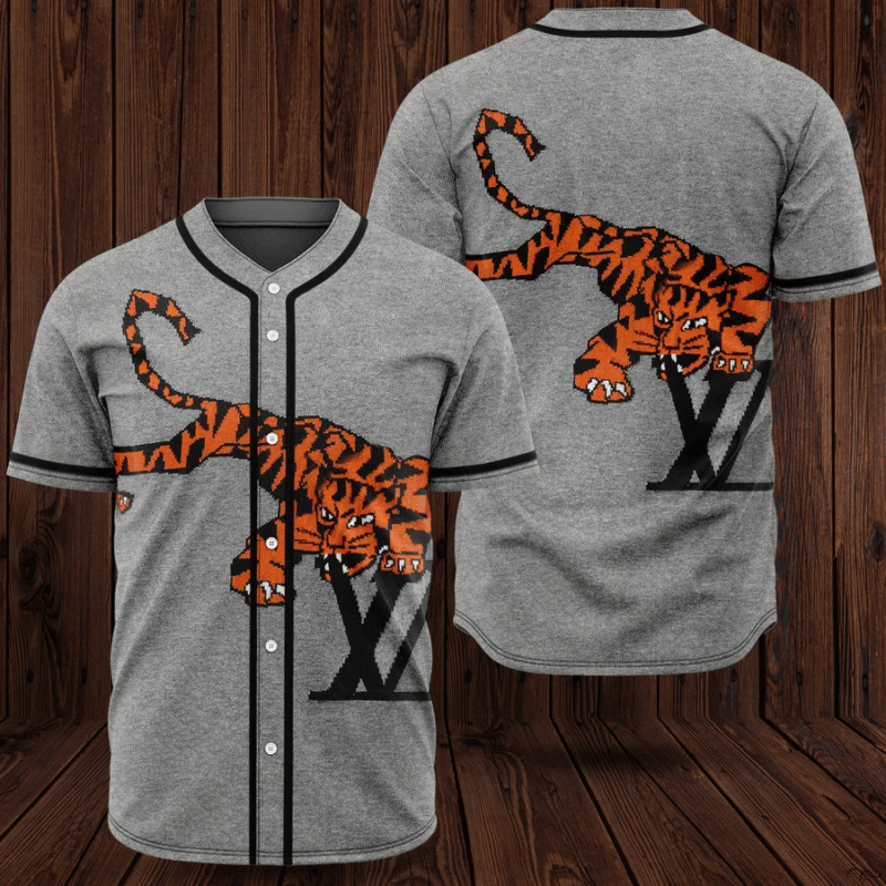 L  Baseball Jersey Shirt lv Luxury Clothing Clothes Sport For Men Women Hot 2024-Max08565