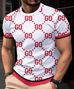 New 2025-  G  Luxury  Brand Premium T-Shirt Outfit For Men Women – Max2408263740