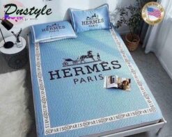 Hermes Limited Luxury Brand Bedding Set Home Decor – Max010141