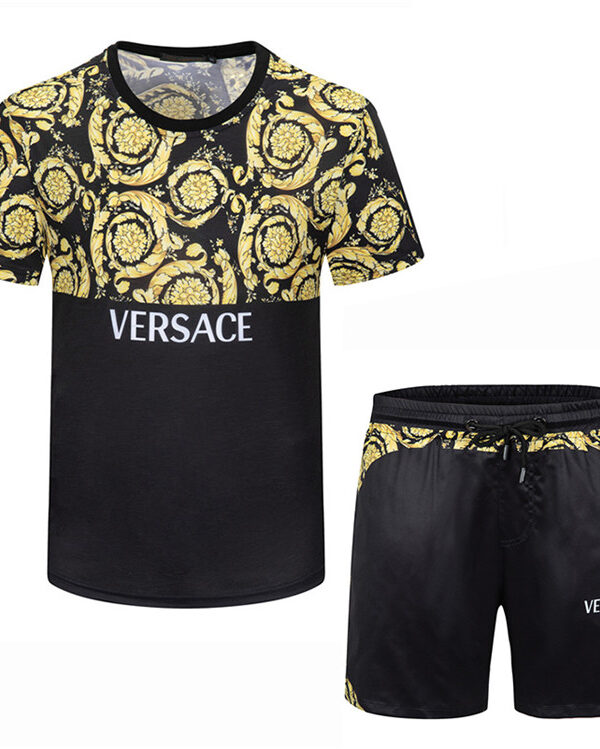 2024 – Set V  Tracksuit T-shirt & Shorts – Max02675