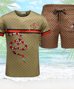 2024 – Set G Tracksuit T-shirt & Shorts –   – DN10443