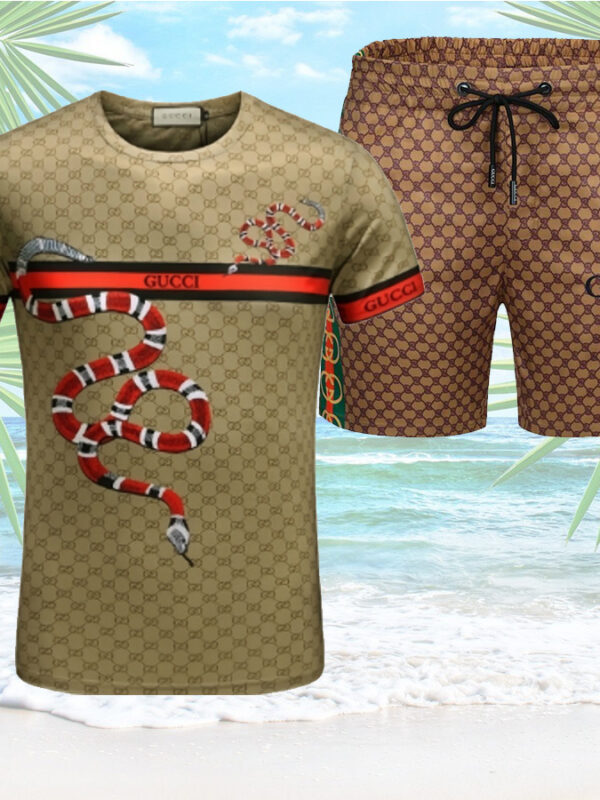 2024 – Set G Tracksuit T-shirt & Shorts –   – DN10443