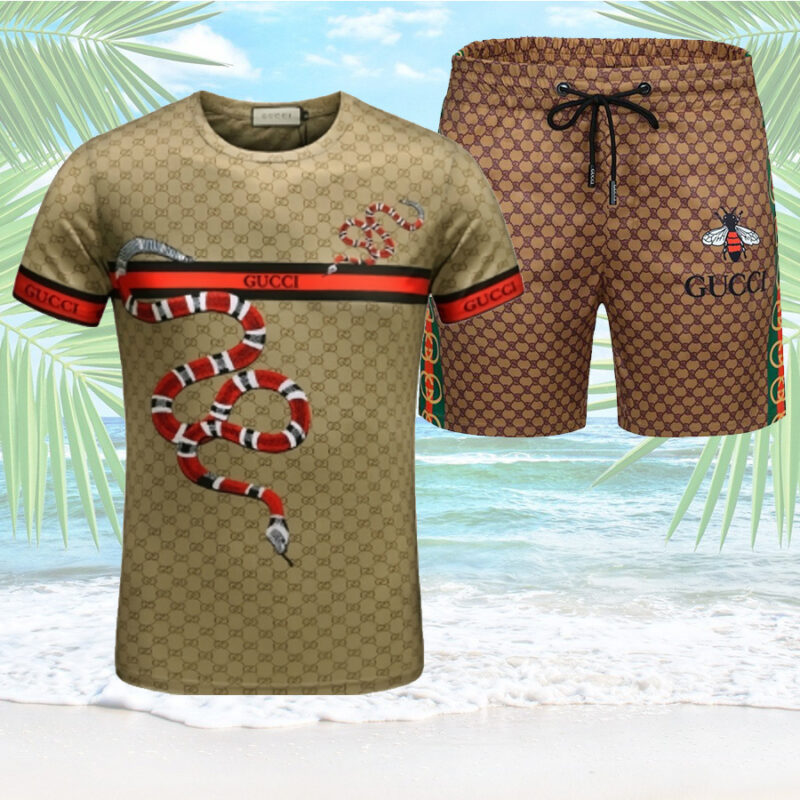 2024 – Set G Tracksuit T-shirt & Shorts –   – DN10443