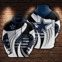 Dallas Cowboys Premium Unisex Hoodie Luxury Brand Outfit For Men Women – Max2407192049