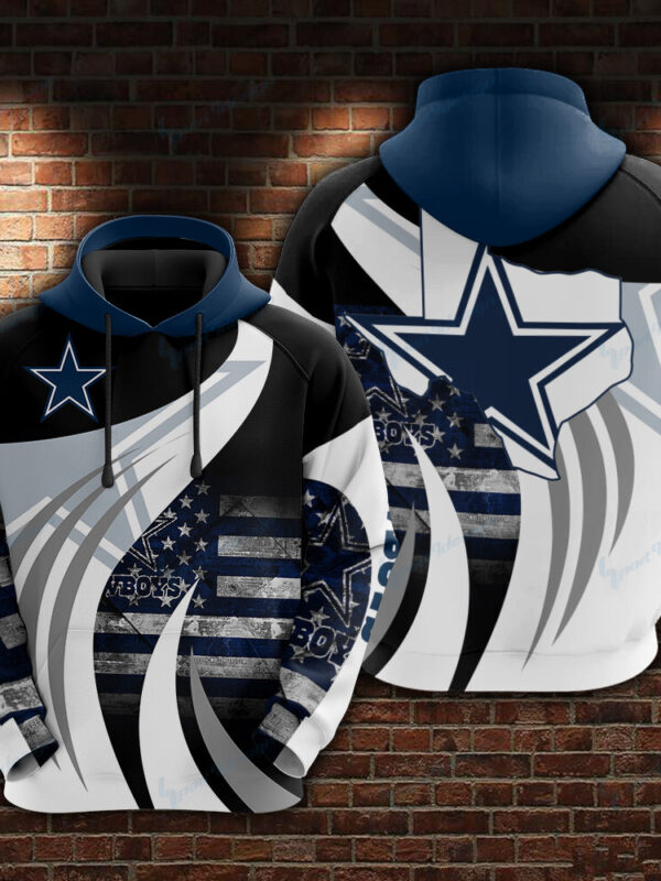 Dallas Cowboys Premium Unisex Hoodie Luxury Brand Outfit For Men Women – Max2407192049