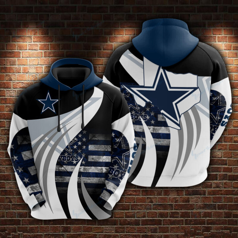 Dallas Cowboys Premium Unisex Hoodie Luxury Brand Outfit For Men Women – Max2407192049