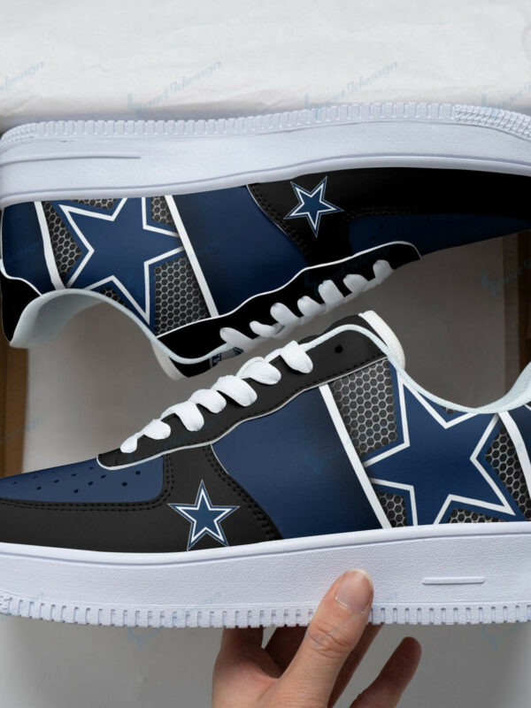 Dallas Cowboys Air Force 1 Shoes – Custom Sneaker – Max2407181949