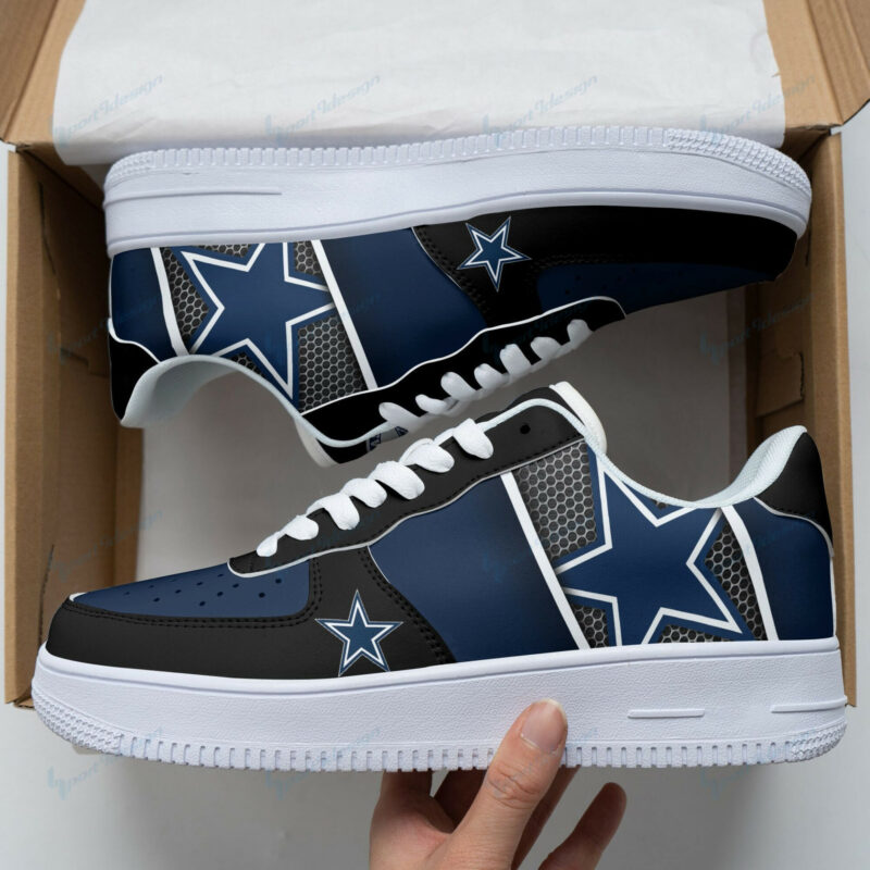 Dallas Cowboys Air Force 1 Shoes – Custom Sneaker – Max2407181949
