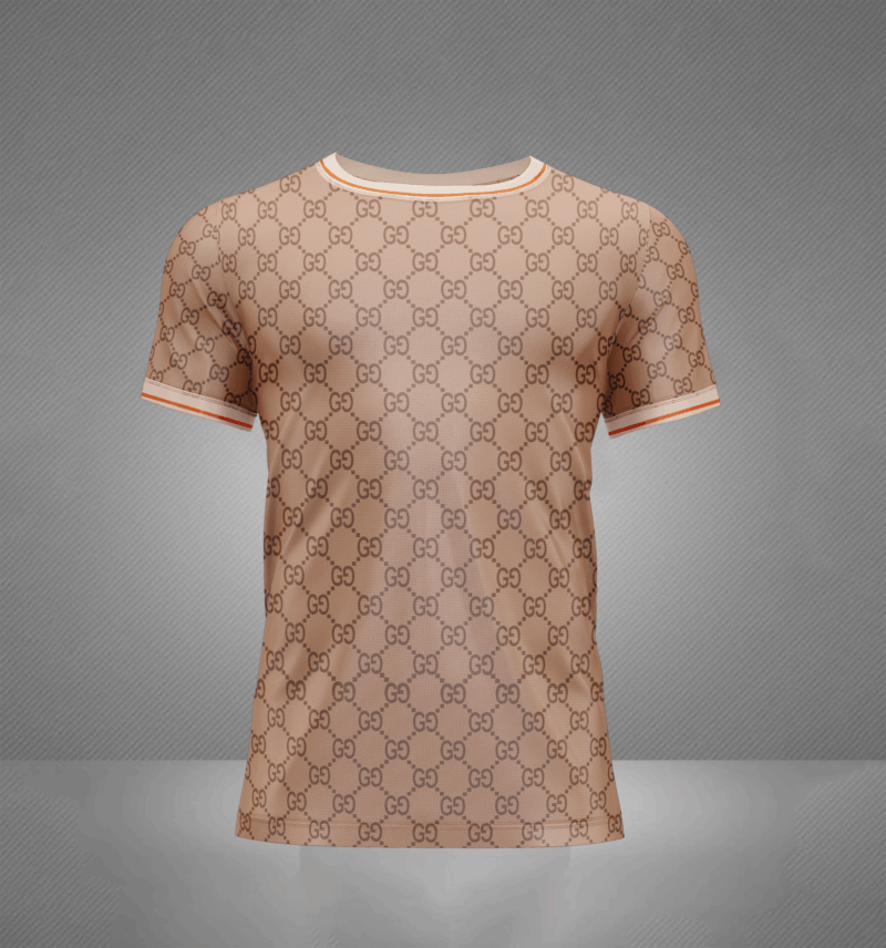New 2024-  G  Luxury  Brand Premium T-Shirt Outfit For Men Women -Max09608
