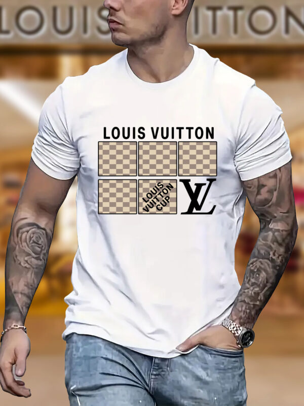 2025 – L  Luxury Brand Premium T-Shirt Outfit For Men -Max012075