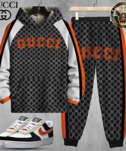 New 2025,G  G Limited Edition Set Hoodie & Pants Match AF1 Sneaker – Max2408253571