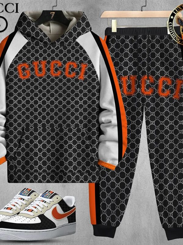 New 2025,G  G Limited Edition Set Hoodie & Pants Match AF1 Sneaker – Max2408253571