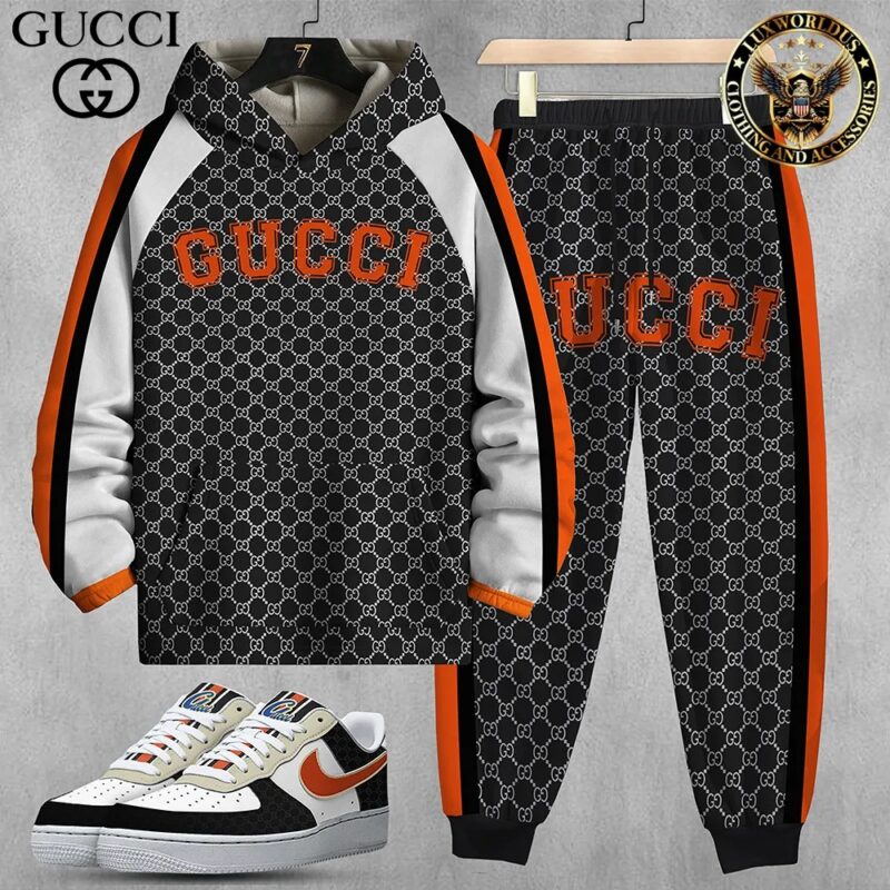 New 2025,G  G Limited Edition Set Hoodie & Pants Match AF1 Sneaker – Max2408253571