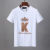 New 2024 – D Luxury Brand Premium T-Shirt Outfit For Men Max4987