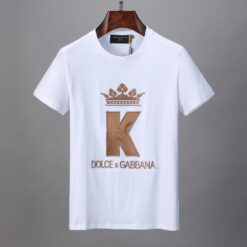 New 2024 – D Luxury Brand Premium T-Shirt Outfit For Men Max4987