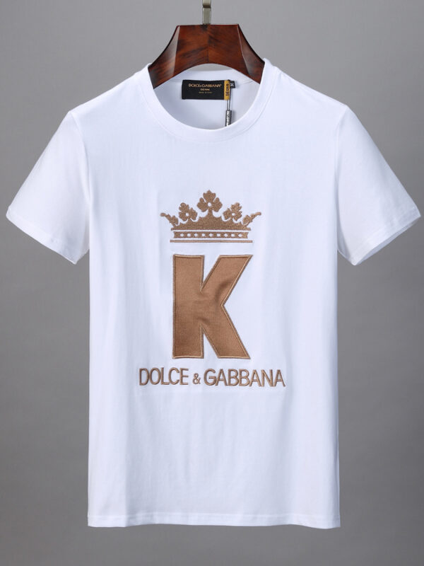 New 2024 – D Luxury Brand Premium T-Shirt Outfit For Men Max4987
