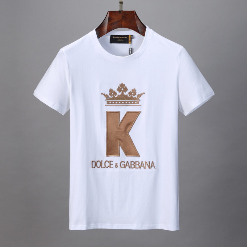 New 2024 – D Luxury Brand Premium T-Shirt Outfit For Men Max4987