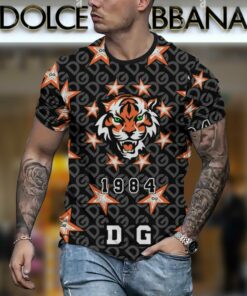 New 2025 – D Luxury Brand Premium T-Shirt Outfit For Men – Max012459