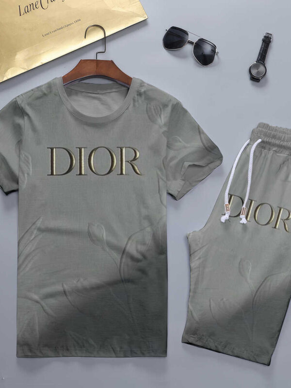 2025 – Set D  Tracksuit T-shirt & Shorts – TU24051331