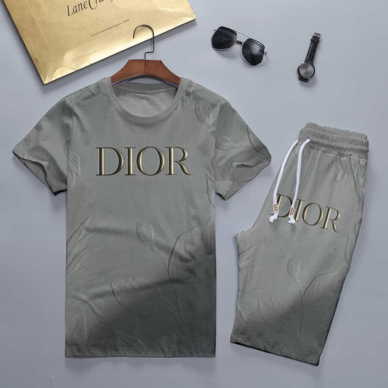 2025 – Set D  Tracksuit T-shirt & Shorts – TU24051331