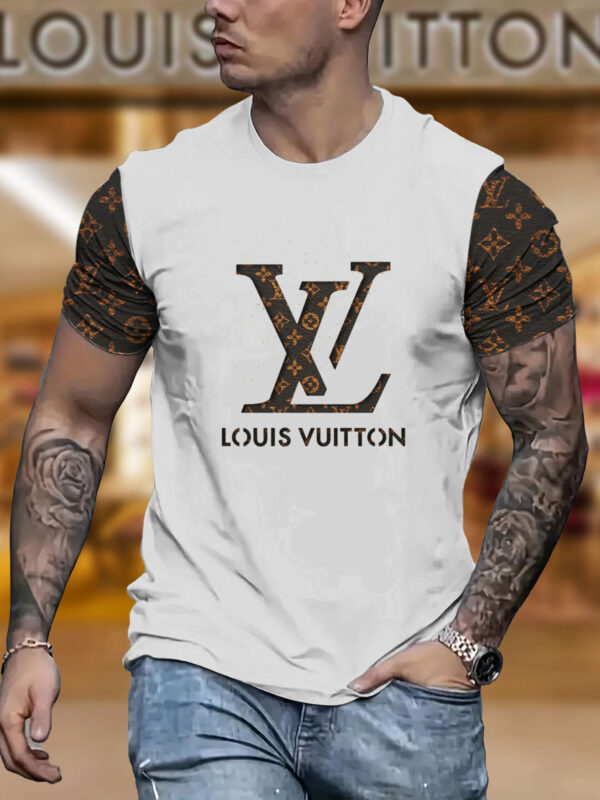 2025 – L  Luxury Brand Premium T-Shirt Outfit For Men -Max011628