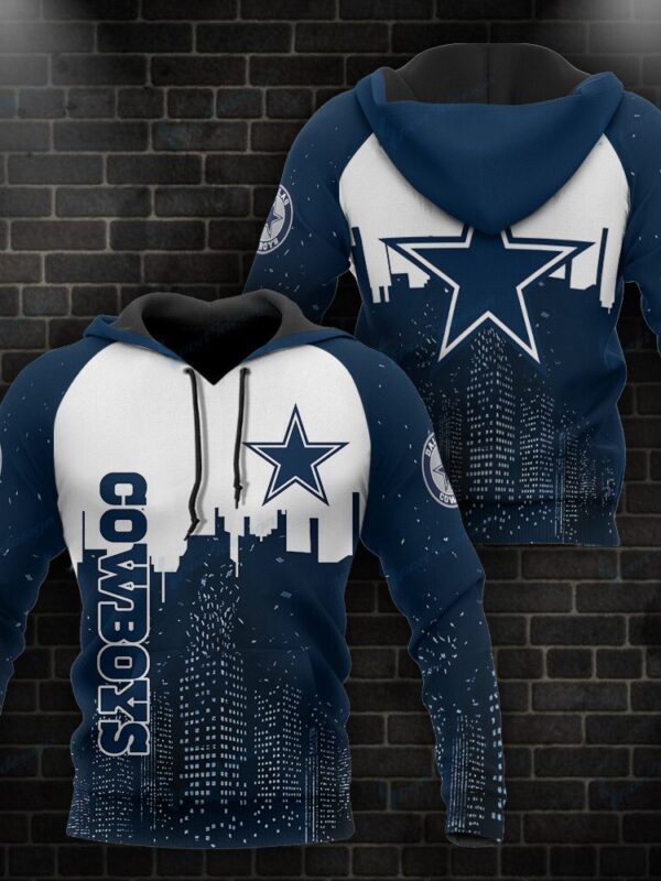 Dallas Cowboys Premium Unisex Hoodie Luxury Brand Outfit For Men Women – Max2407192155