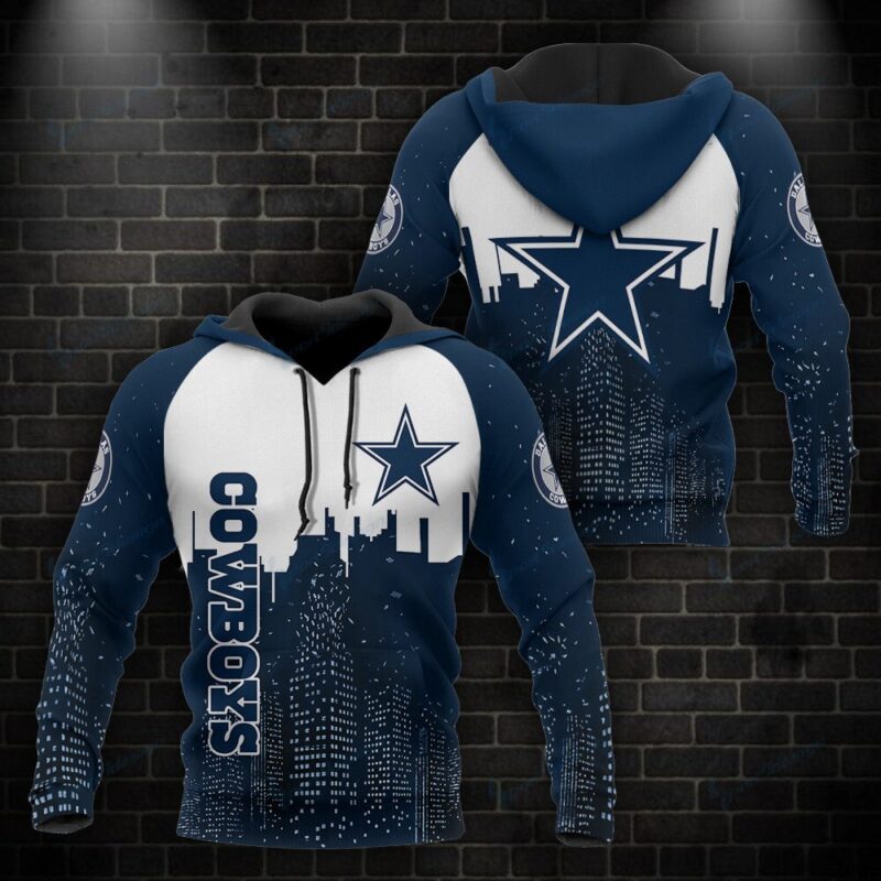 Dallas Cowboys Premium Unisex Hoodie Luxury Brand Outfit For Men Women – Max2407192155