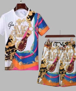 2024 – Set V  Tracksuit T-shirt & Shorts – Max02683