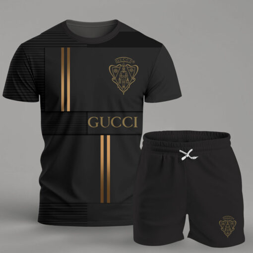 2025 – Set G Tracksuit T-shirt & Shorts -CHIC5070119