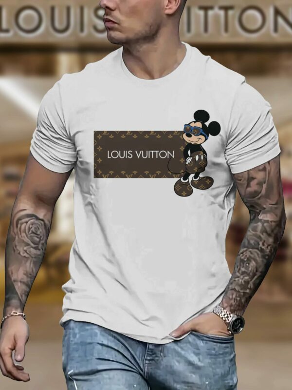 2025 – L  Luxury Brand Premium T-Shirt Outfit For Men Women -Max012231