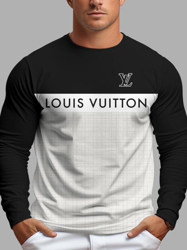 New 2025- Long Sleeves Shirt  for men women luxury brand clothing clothes outfit -PU24112130