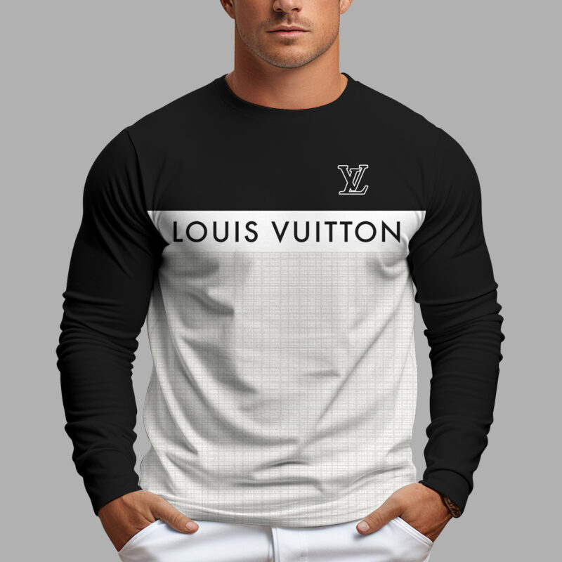 New 2025- Long Sleeves Shirt  for men women luxury brand clothing clothes outfit -PU24112130