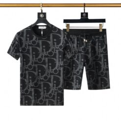 2025 – Set D  Tracksuit T-shirt & Shorts – Max240523523
