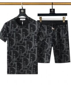 2025 – Set D  Tracksuit T-shirt & Shorts – Max240523523