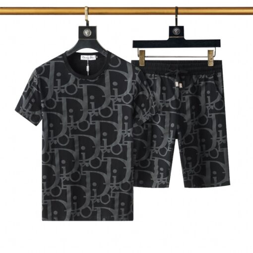 2025 – Set D  Tracksuit T-shirt & Shorts – Max240523523