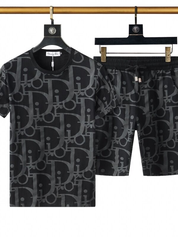2025 – Set D  Tracksuit T-shirt & Shorts – Max240523523